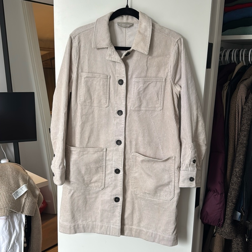 Everlane Corduroy Dress Small